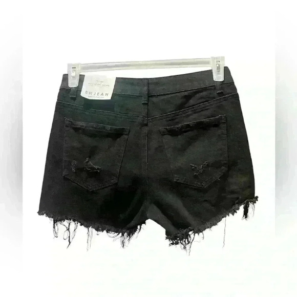 High rise women’s cut off shorts - Picture 2 of 3